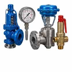 Control & Safety Valves